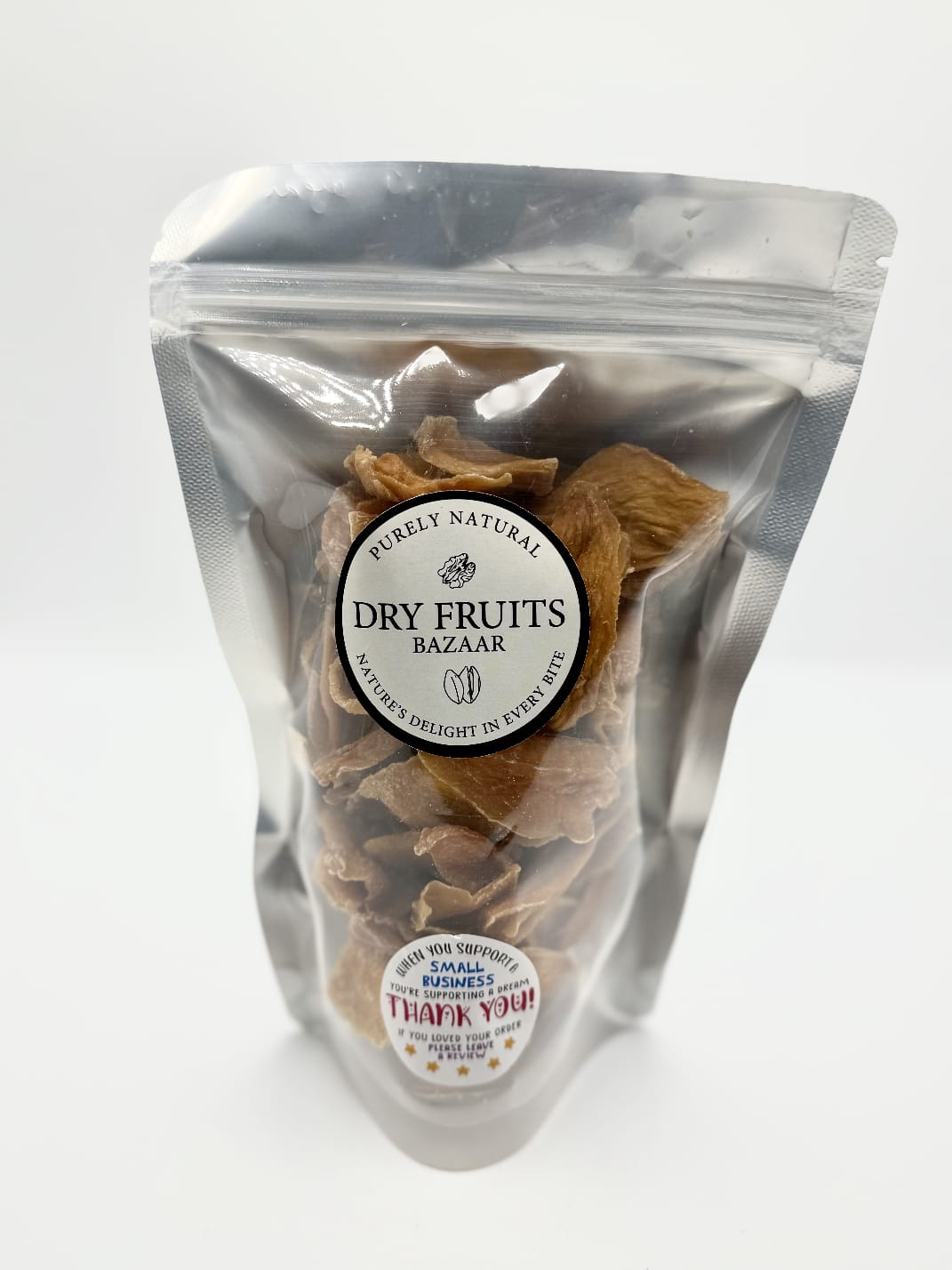 Sun Mango Strips - No Added Sugar Healthy Snack Dried Fruit