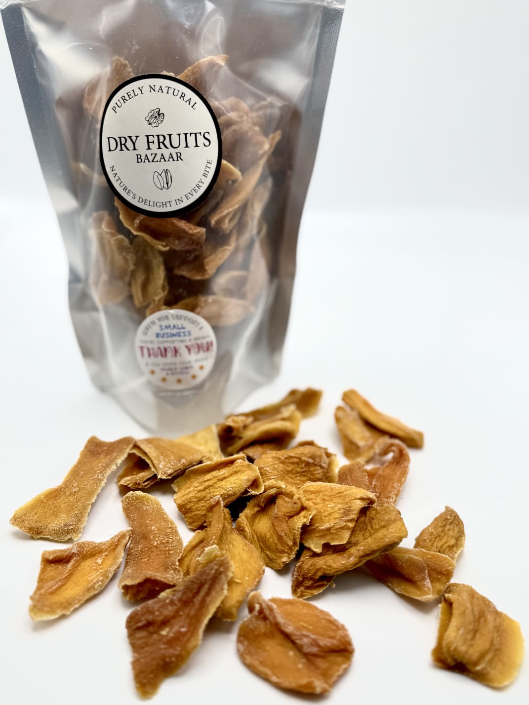 Sun Mango Strips - No Added Sugar Healthy Snack Dried Fruit