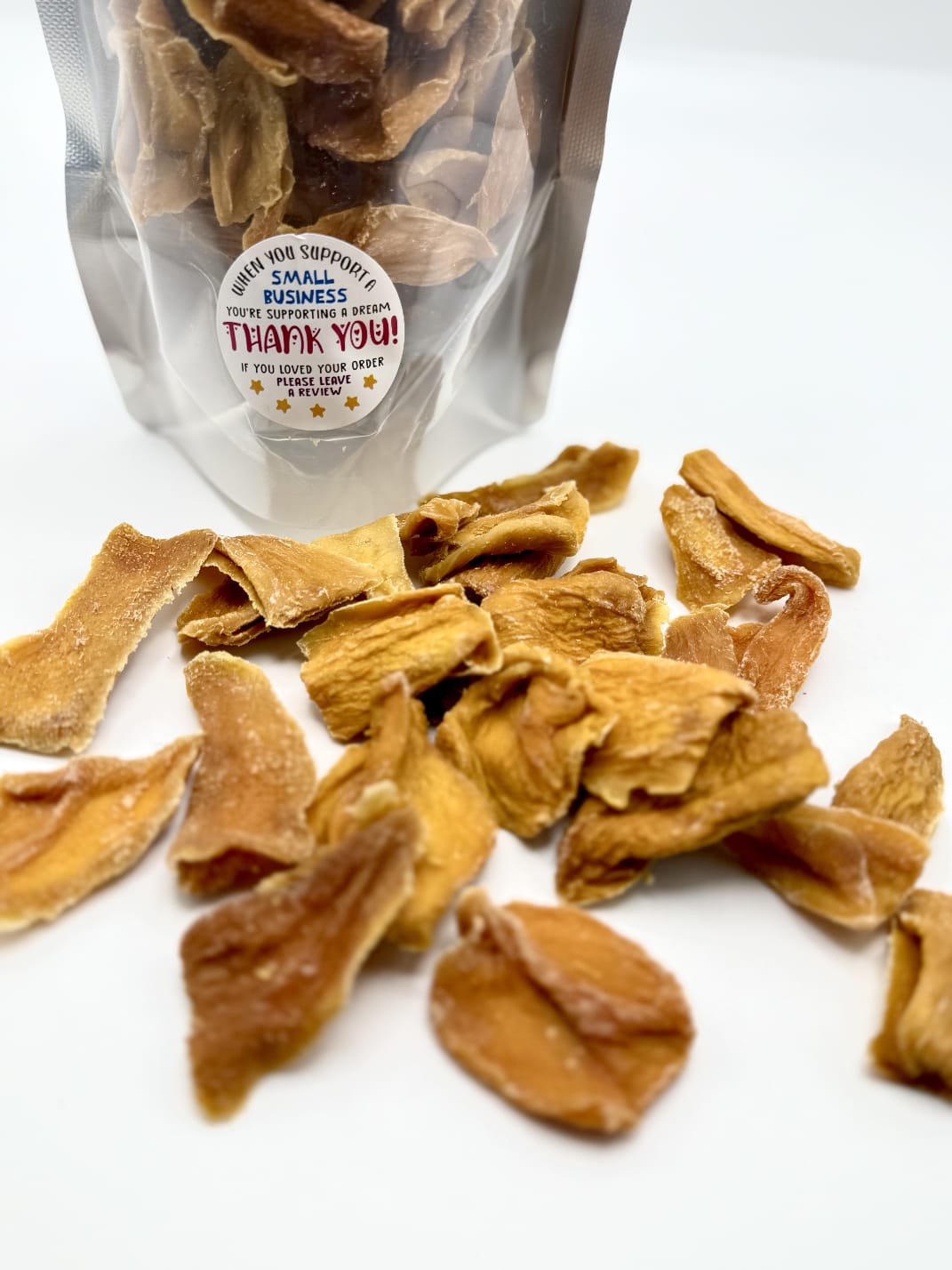 Sun Mango Strips - No Added Sugar Healthy Snack Dried Fruit