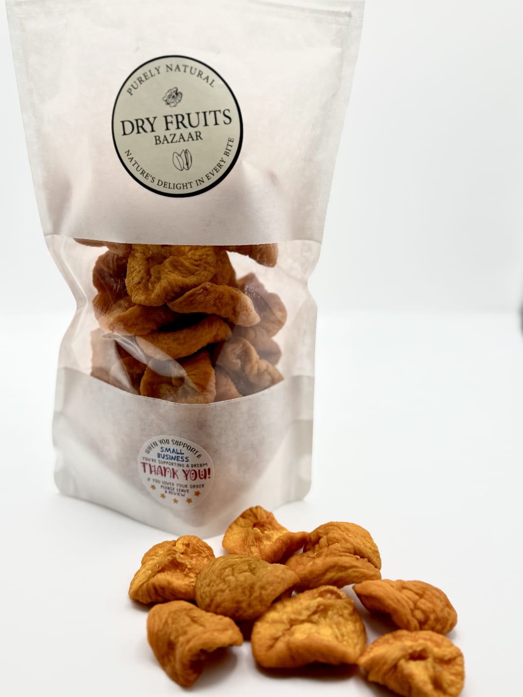 South African Dried Peach Slices – Juicy, Chewy & Sweet