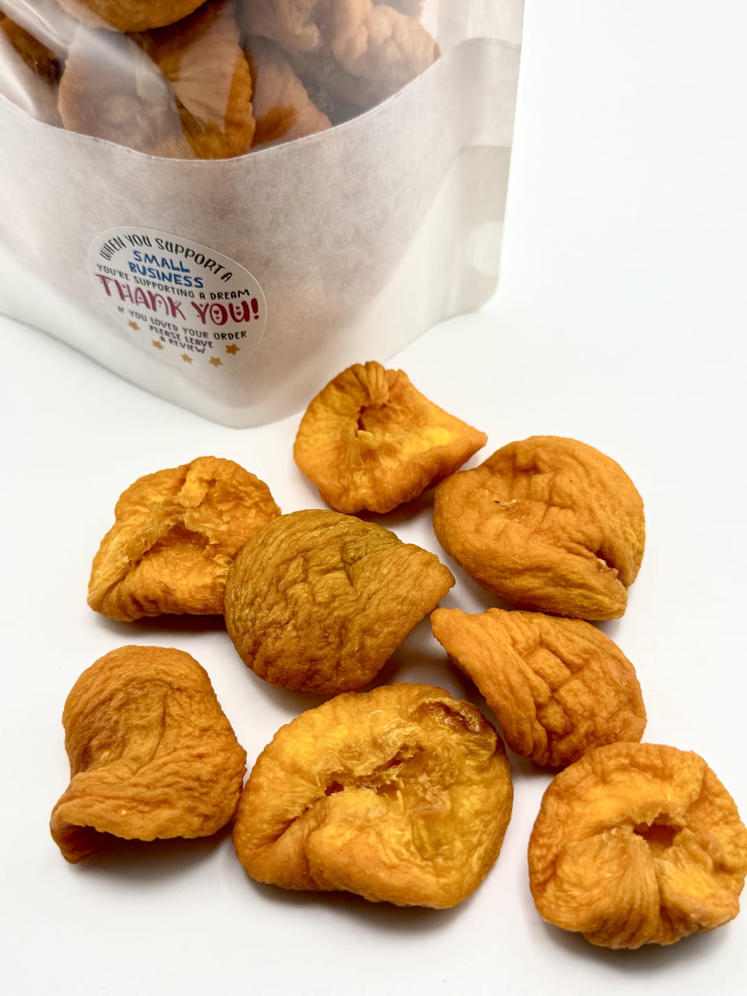 South African Dried Peach Slices – Juicy, Chewy & Sweet