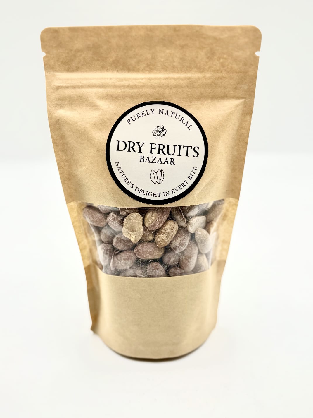 Peanuts Roasted Salted Red Skin – Premium Crunchy, Nutty & Protein-Packed Snack