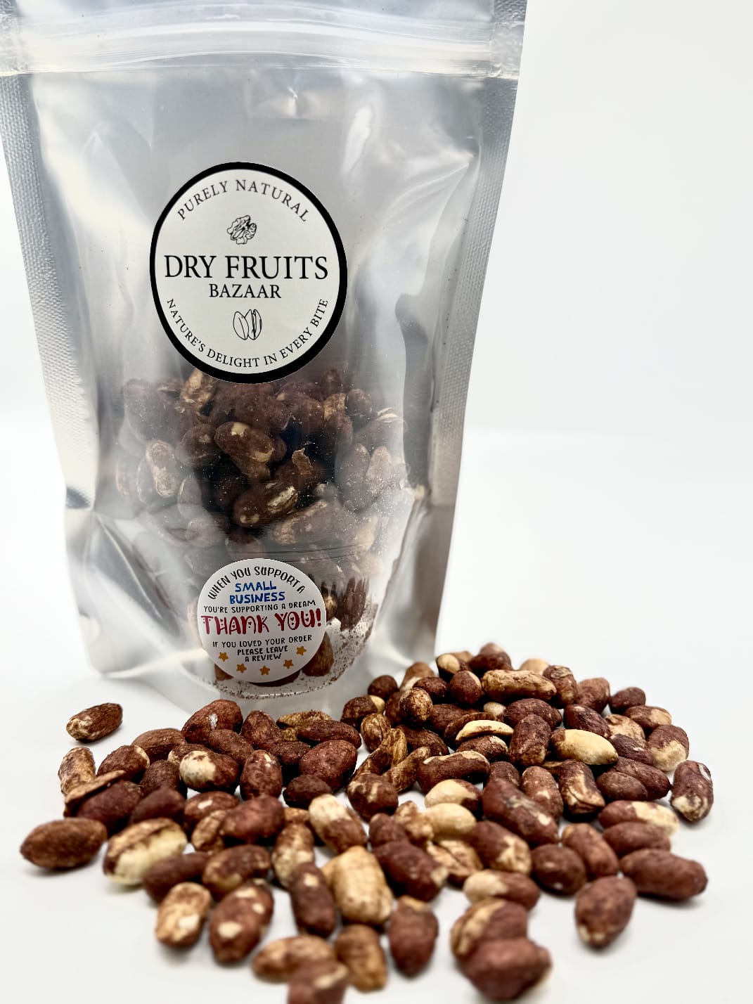 Peanuts Smokey Roasted Peanuts – Bold & Crunchy Snack