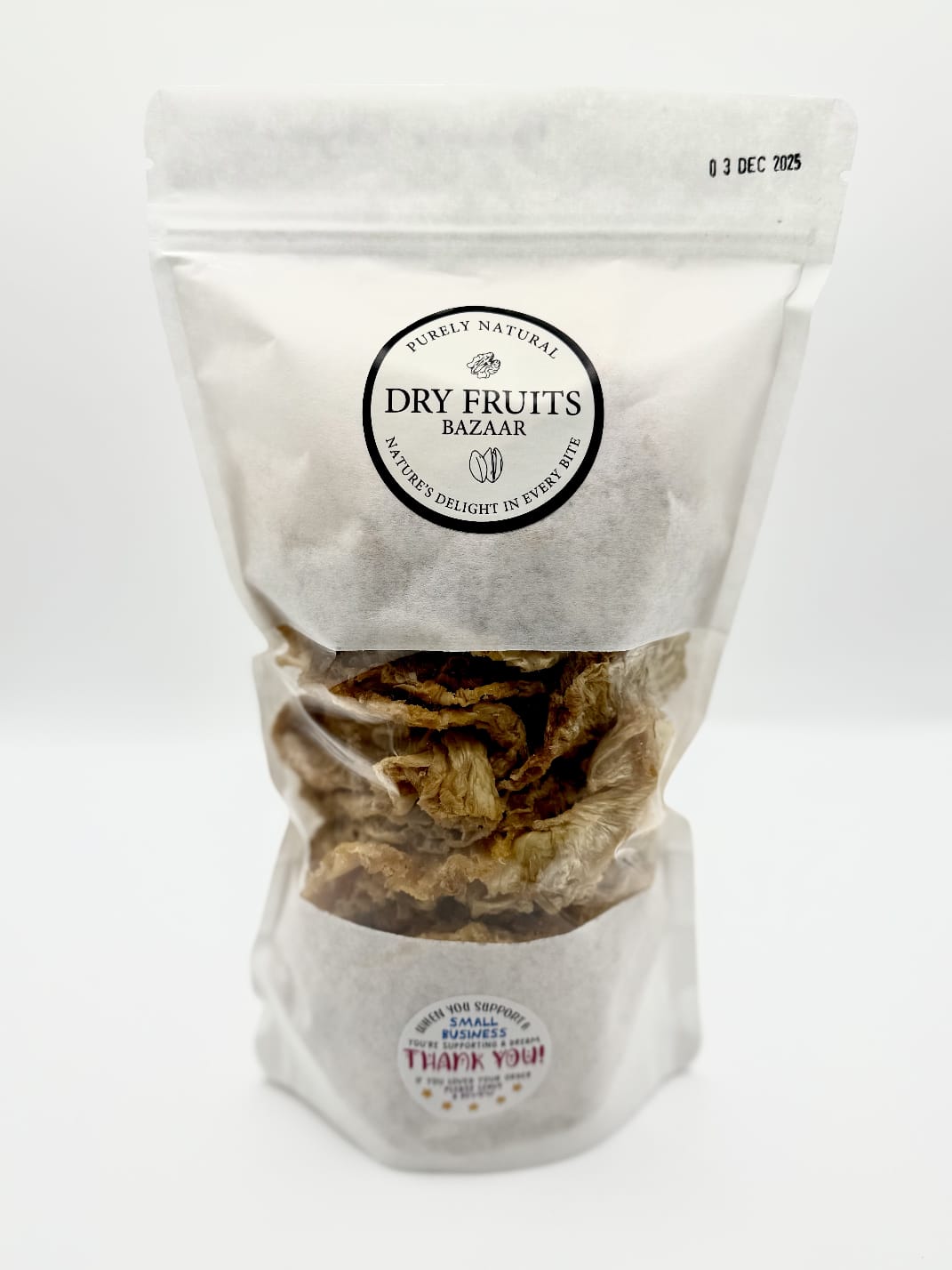 Dried Pineapple Rings Tropical Flavour – Naturally Sweet and Chewy