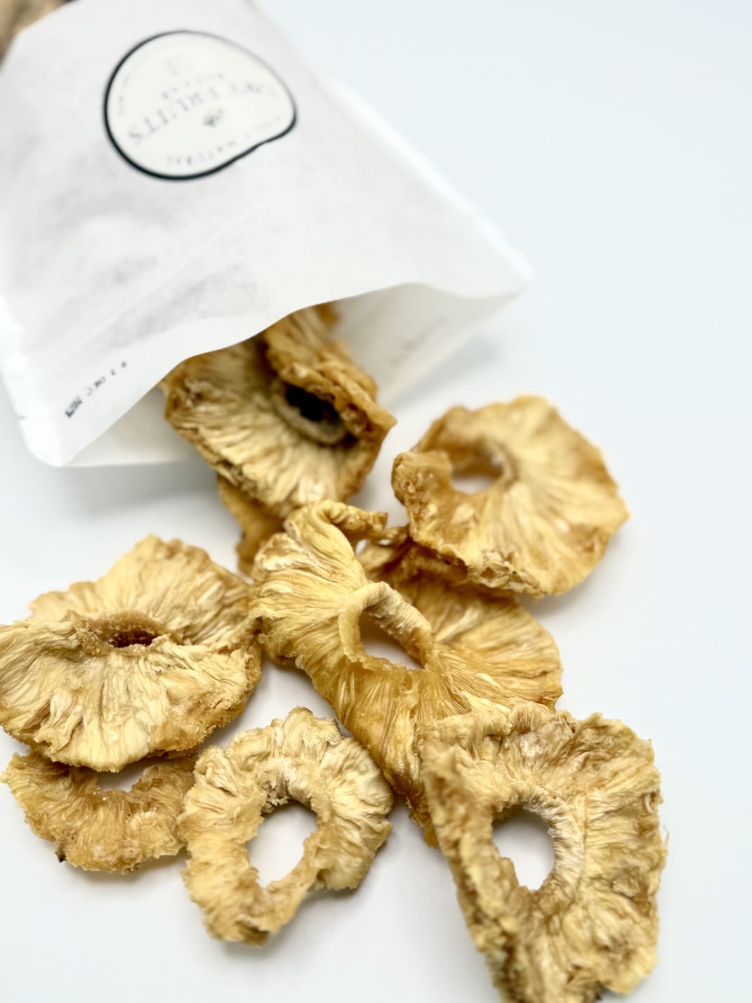 Dried Pineapple Rings Tropical Flavour – Naturally Sweet and Chewy