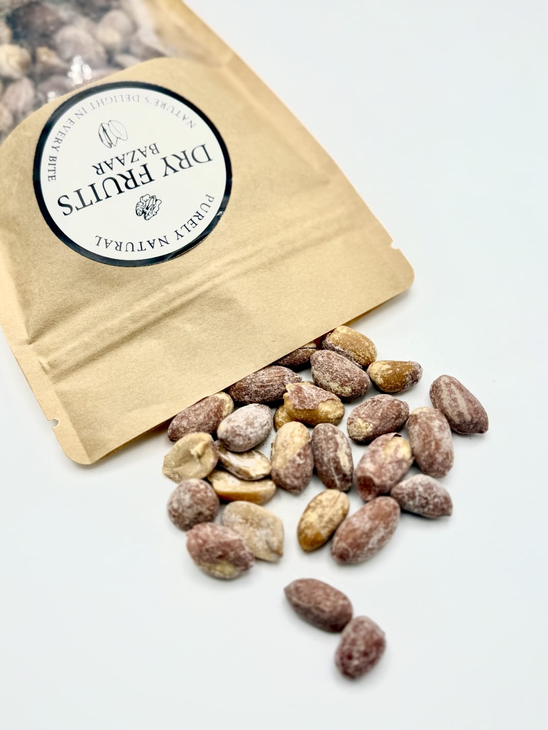 Peanuts Roasted Salted Red Skin – Premium Crunchy, Nutty & Protein-Packed Snack