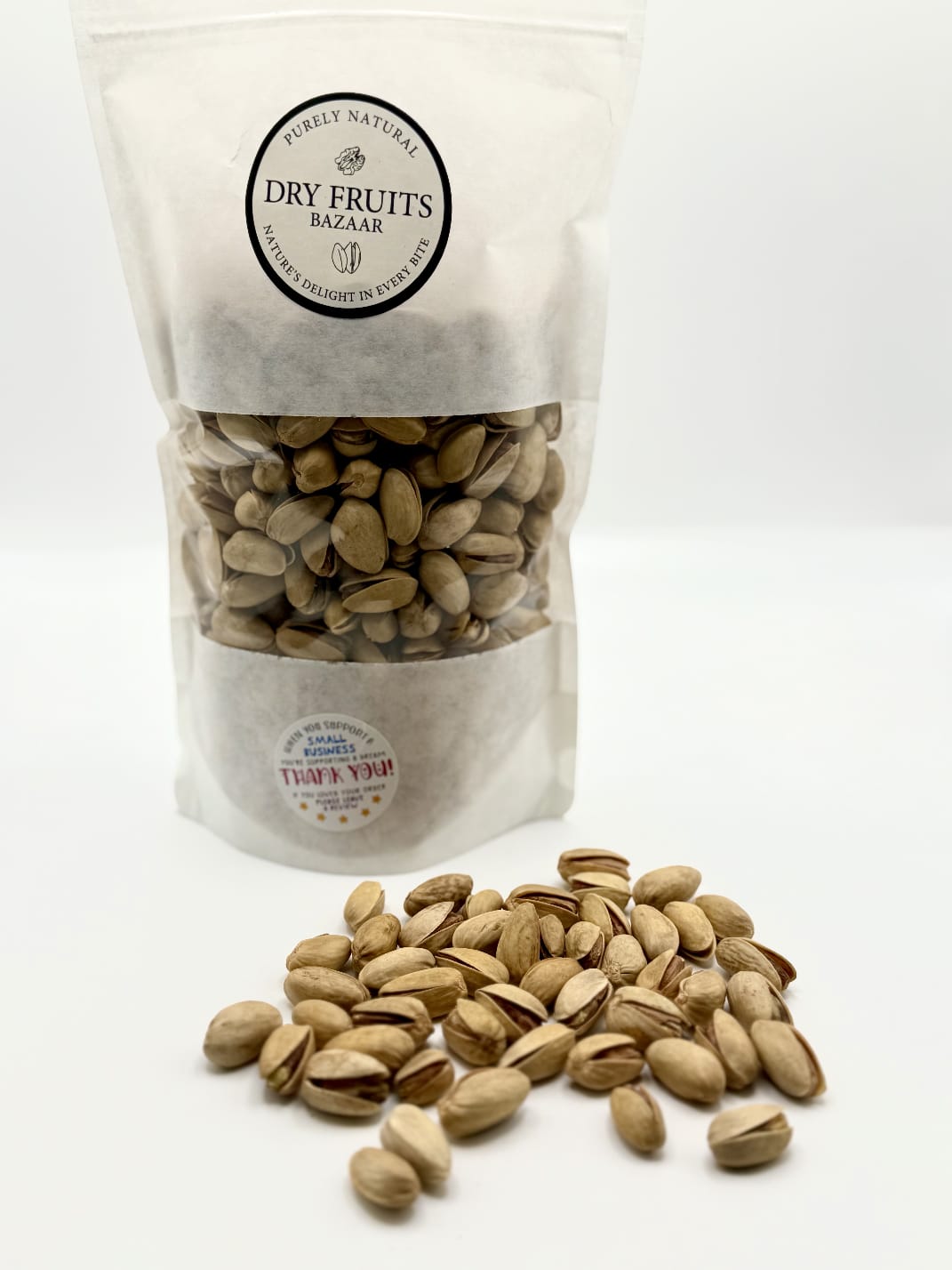 Pistachio Nuts with Shell – Unsalted & Naturally Flavourful
