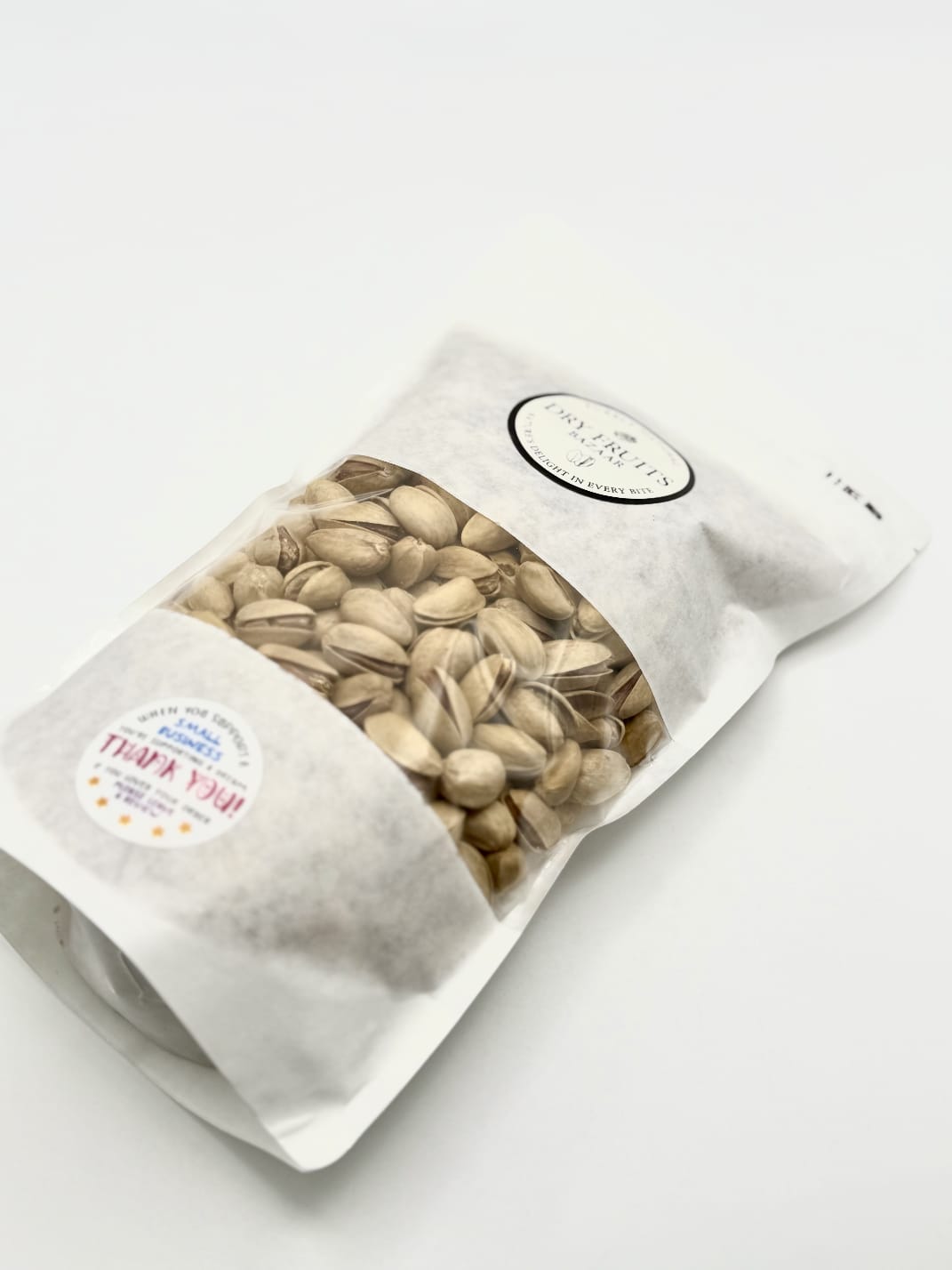 Pistachio Nuts with Shell – Unsalted & Naturally Flavourful