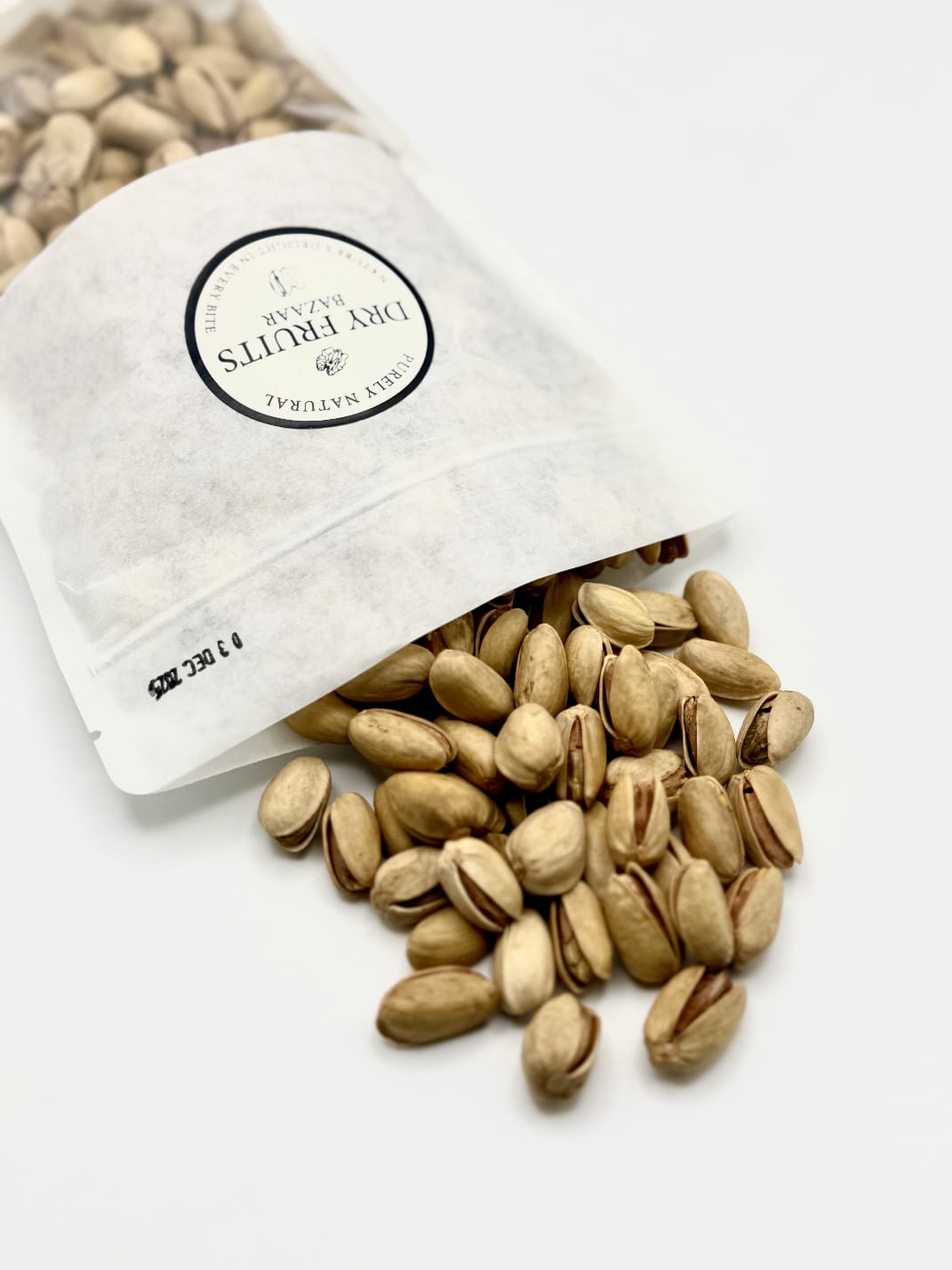 Pistachio Nuts with Shell – Unsalted & Naturally Flavourful