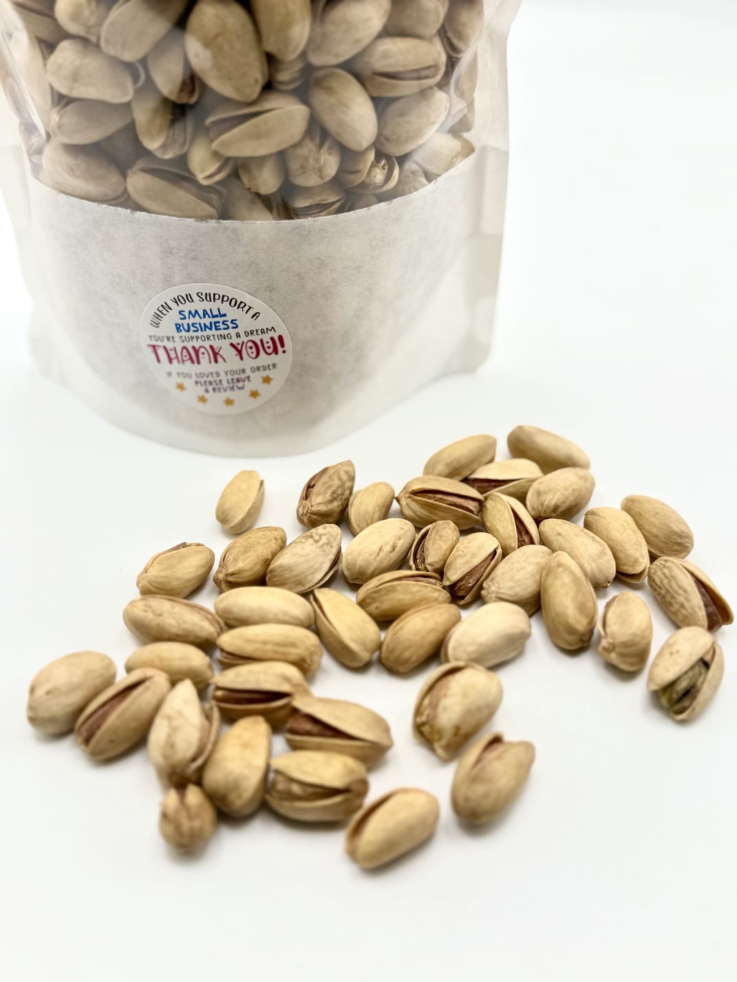 Pistachio Nuts with Shell – Unsalted & Naturally Flavourful