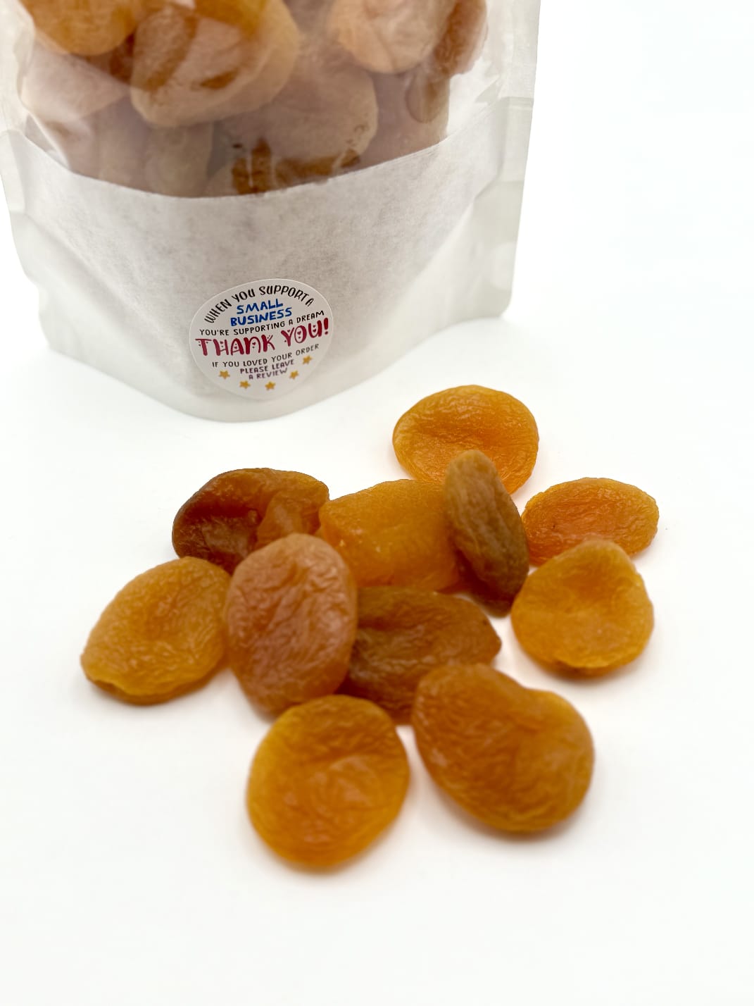 Pitted Apricots - Nutrient-Rich Natural Snack - Dried Apricots