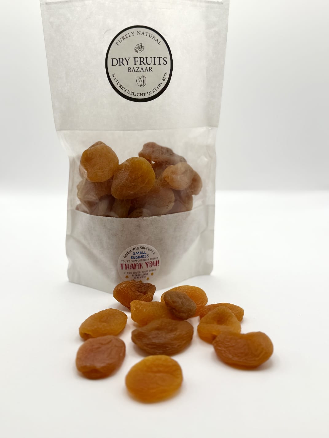 Pitted Apricots - Nutrient-Rich Natural Snack - Dried Apricots