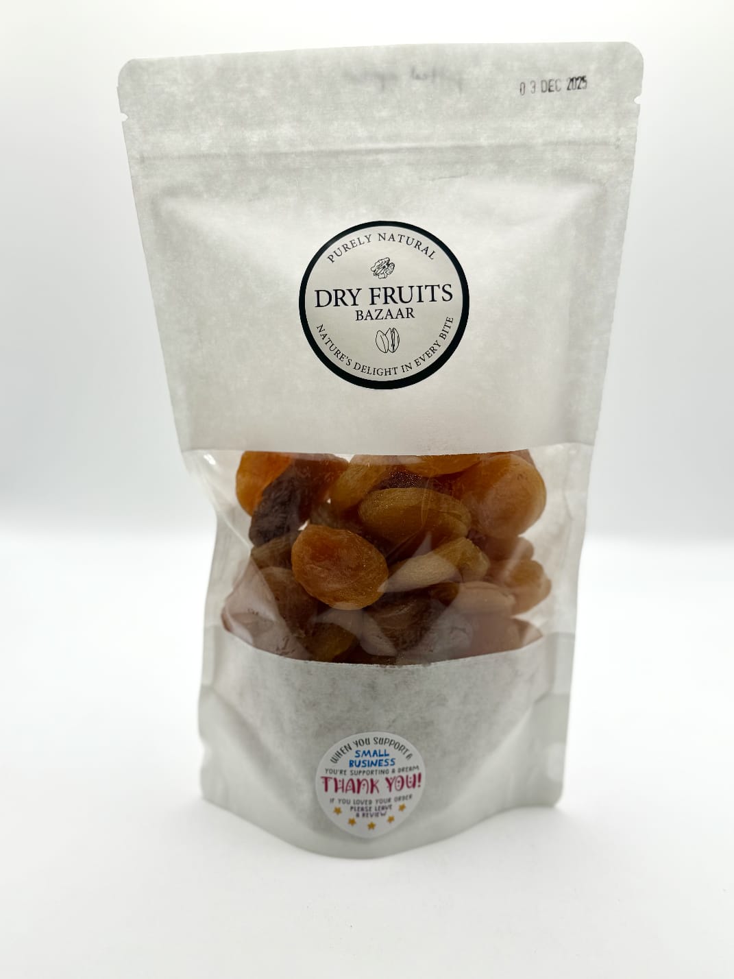 Pitted Apricots - Nutrient-Rich Natural Snack - Dried Apricots