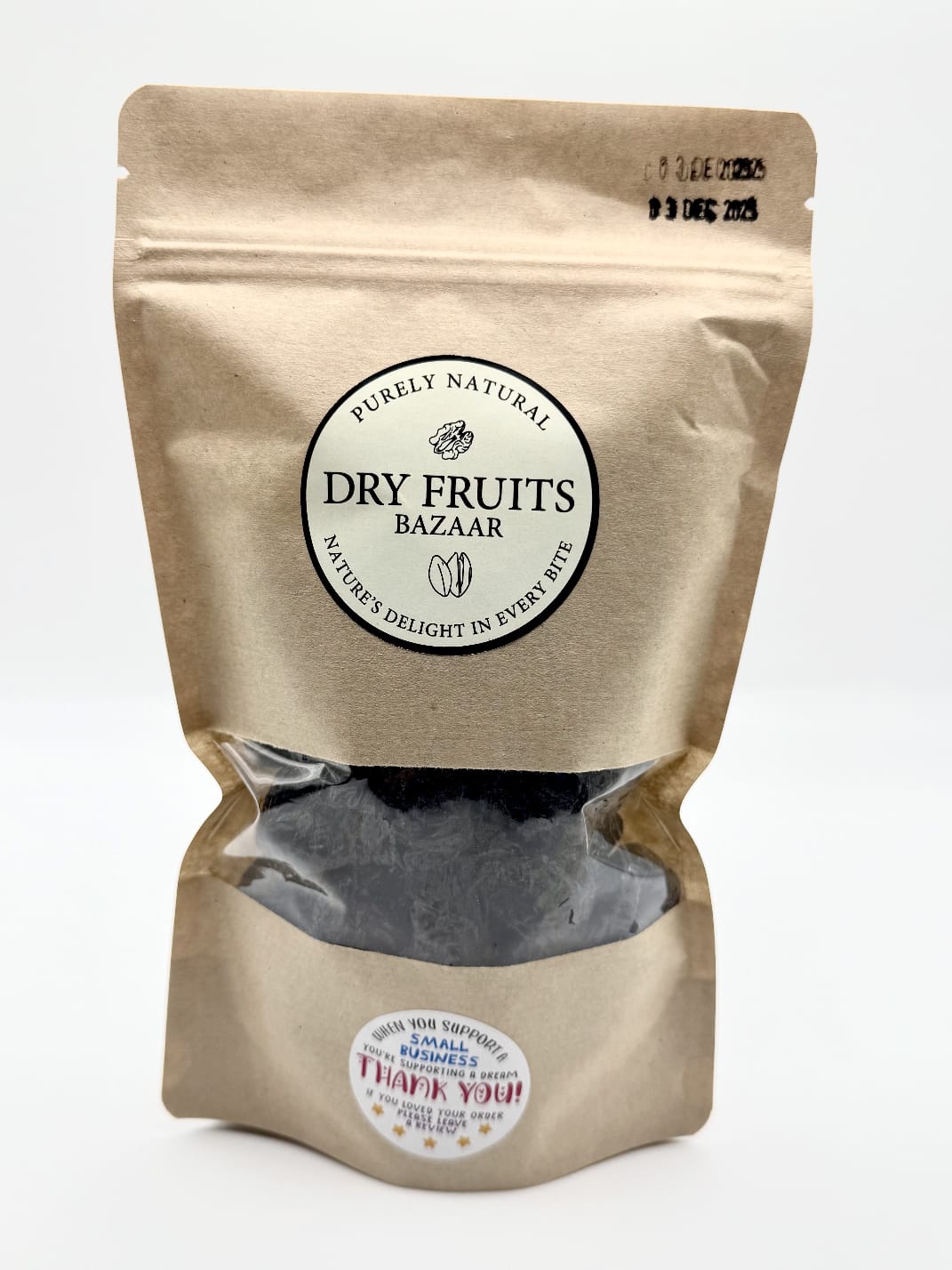 Pitted Prunes Soft – Premium Naturally Sweet, Fibre-Rich Digestive Snack