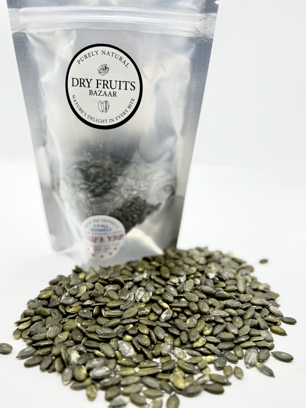 Pumpkin Seeds Grade A Snack - No Shell, Nutrient-Rich, Iron-Packed