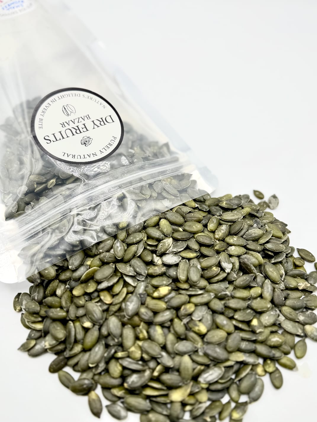 Pumpkin Seeds Grade A Snack - No Shell, Nutrient-Rich, Iron-Packed