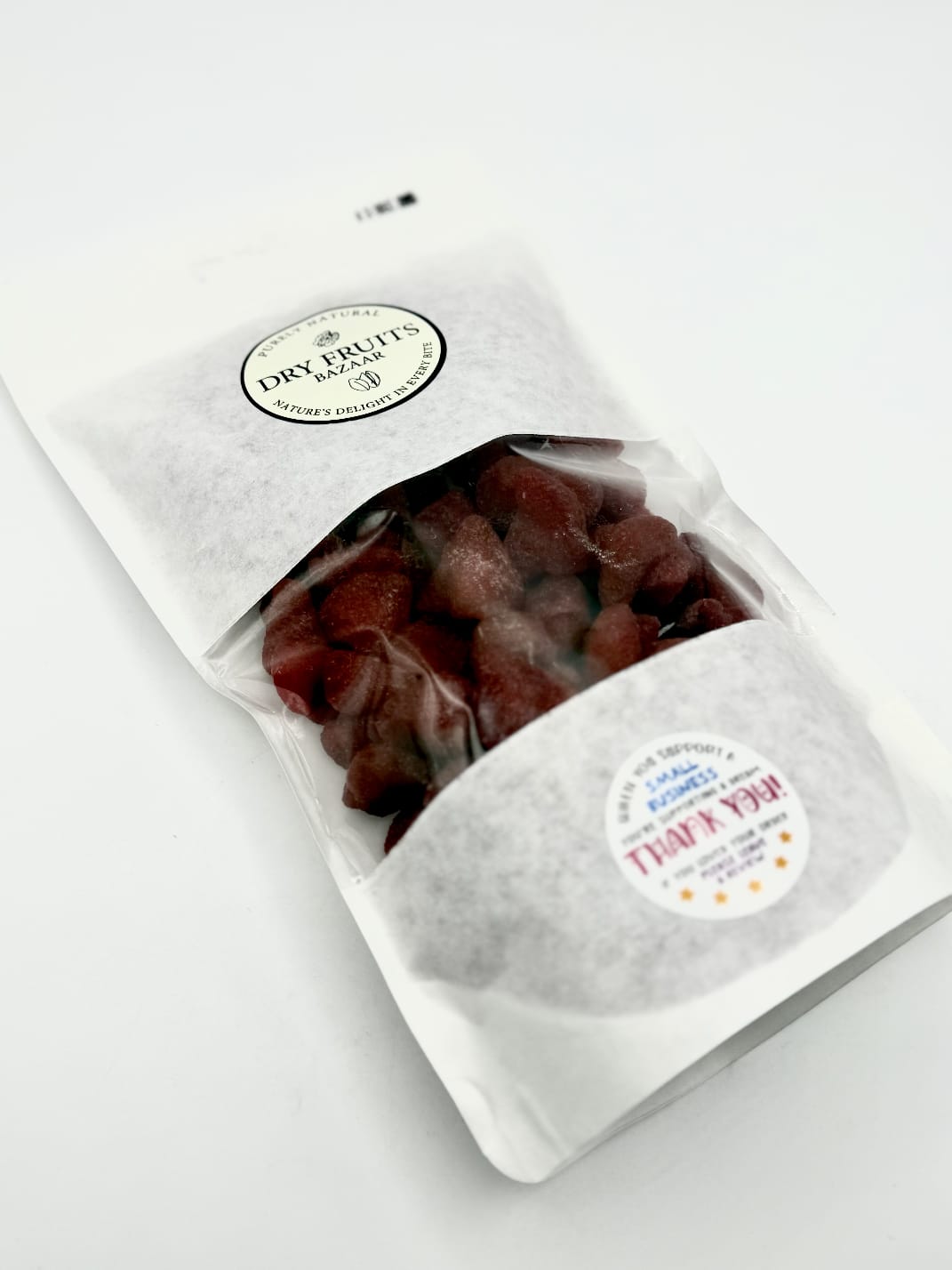 Dried Strawberry Slices – Premium Sweet & Tangy Fruity Delight