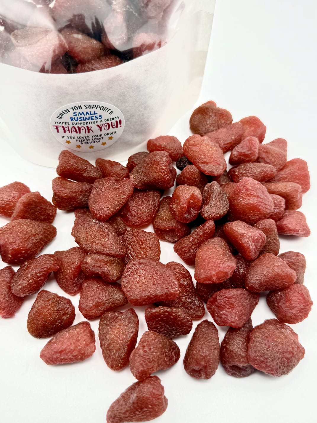 Dried Strawberry Slices – Premium Sweet & Tangy Fruity Delight