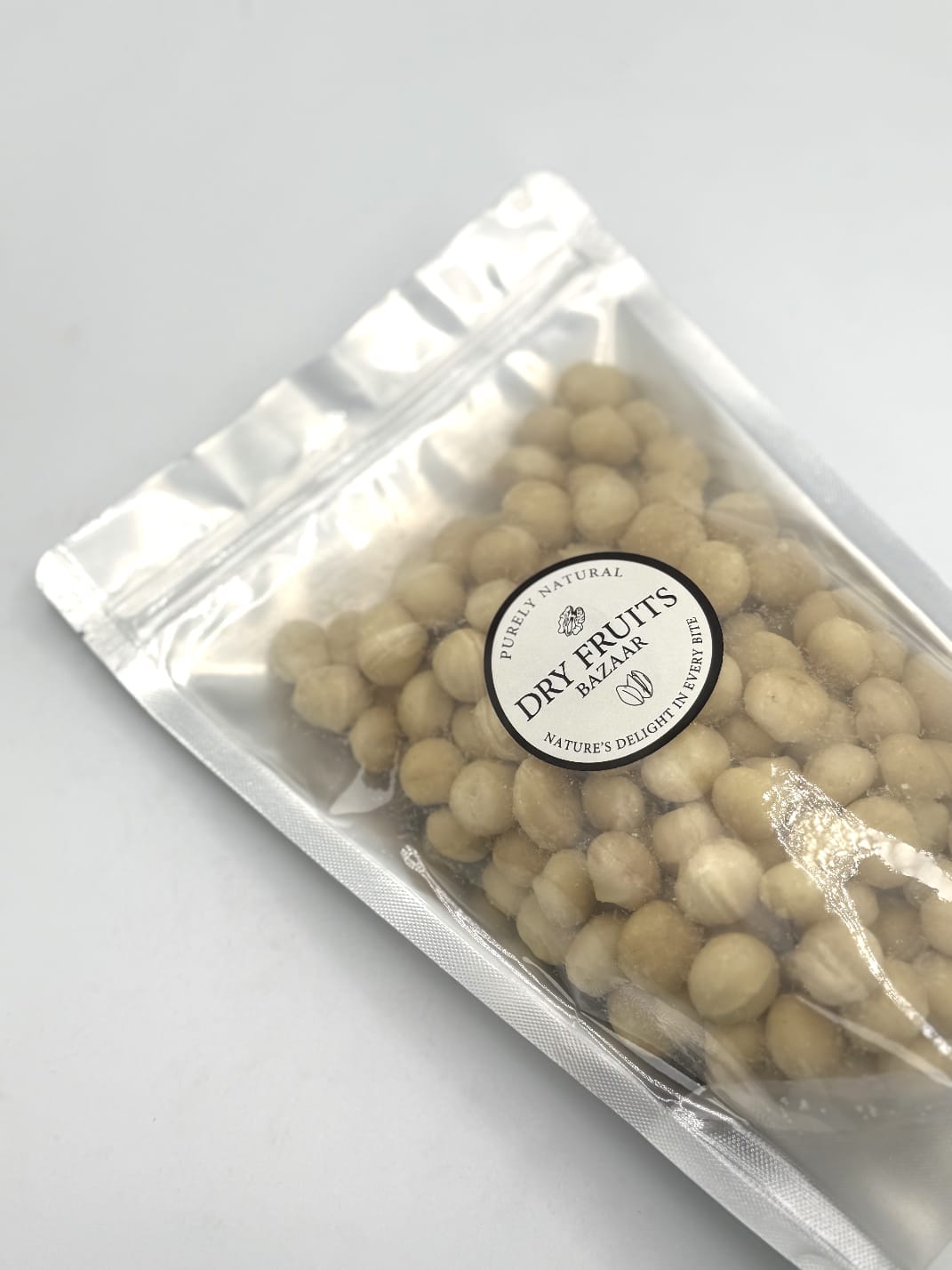 Macadamia Nuts Vanilla Flavoured Roasted - Premium Snack Protein