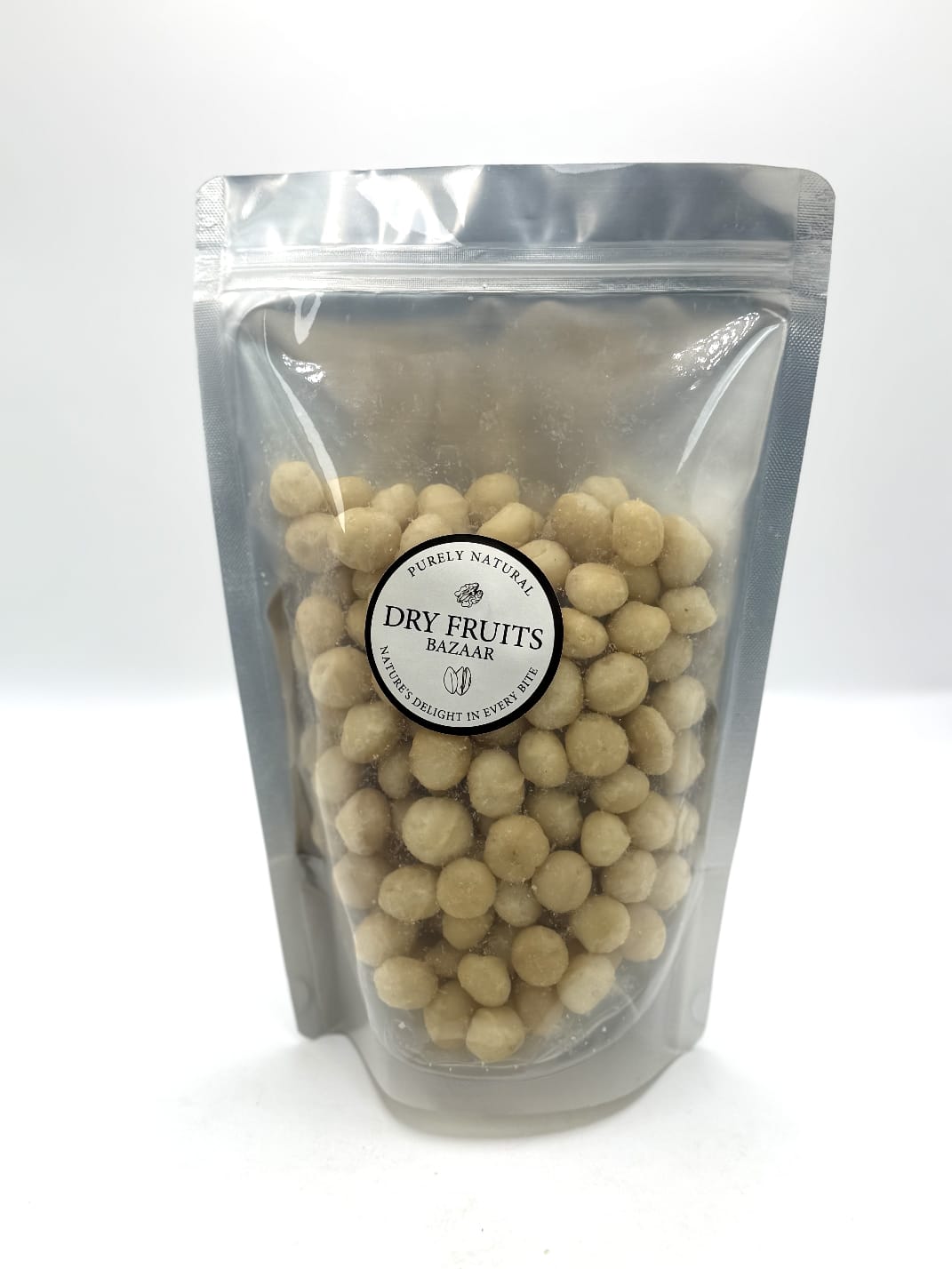 Macadamia Nuts Vanilla Flavoured Roasted - Premium Snack Protein