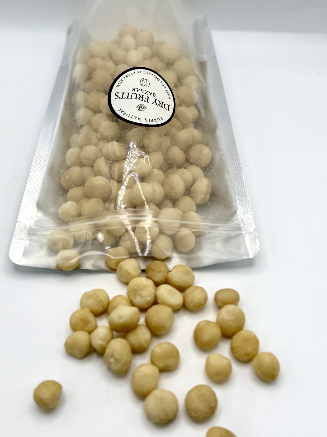 Macadamia Nuts Vanilla Flavoured Roasted - Premium Snack Protein
