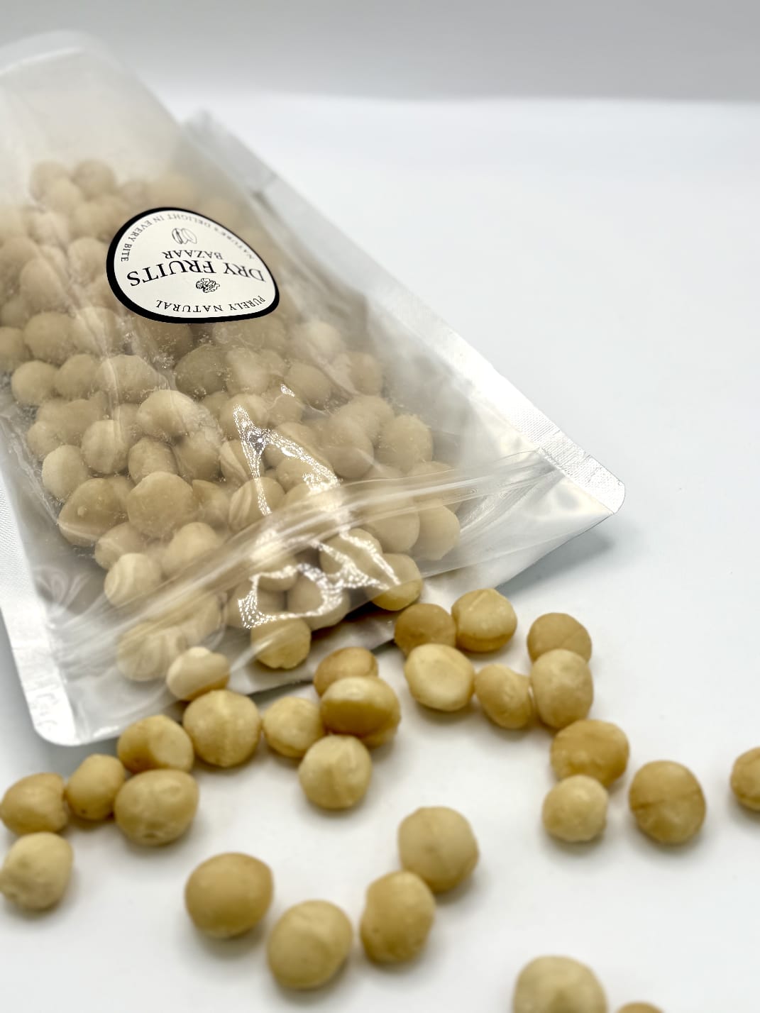 Macadamia Nuts Vanilla Flavoured Roasted - Premium Snack Protein
