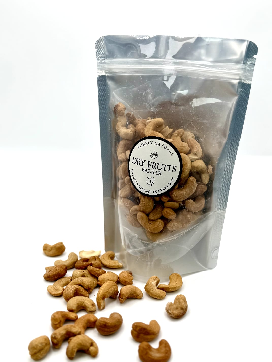 Cashews (Roasted - Unsalted)