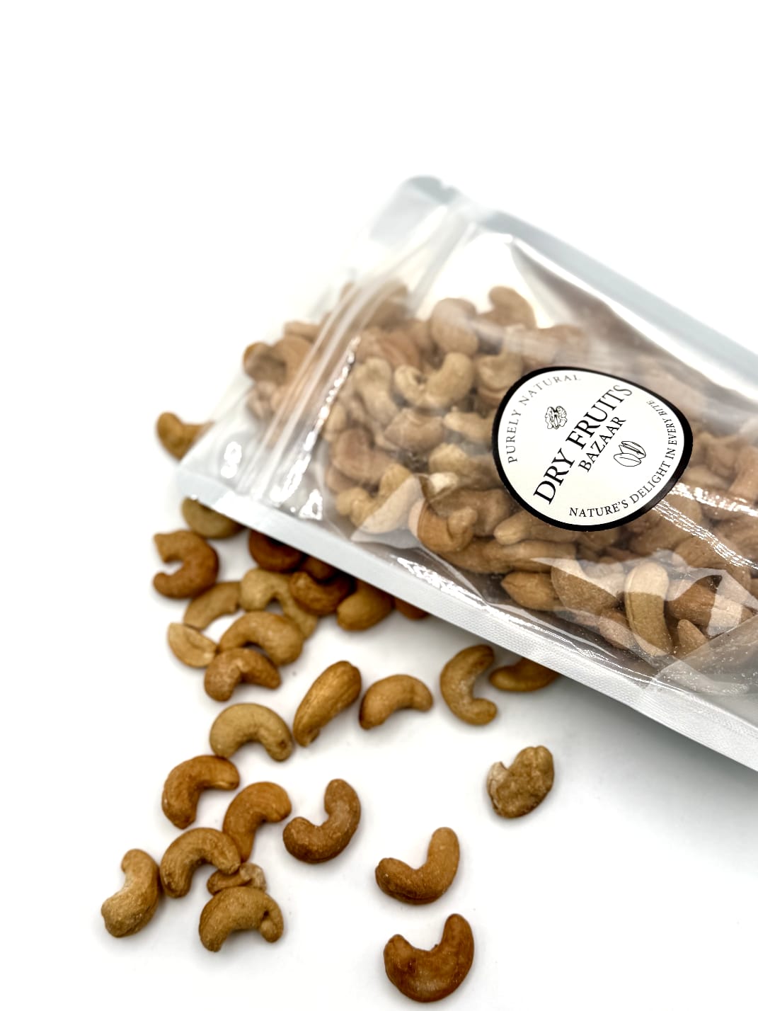 Cashews (Roasted - Unsalted)