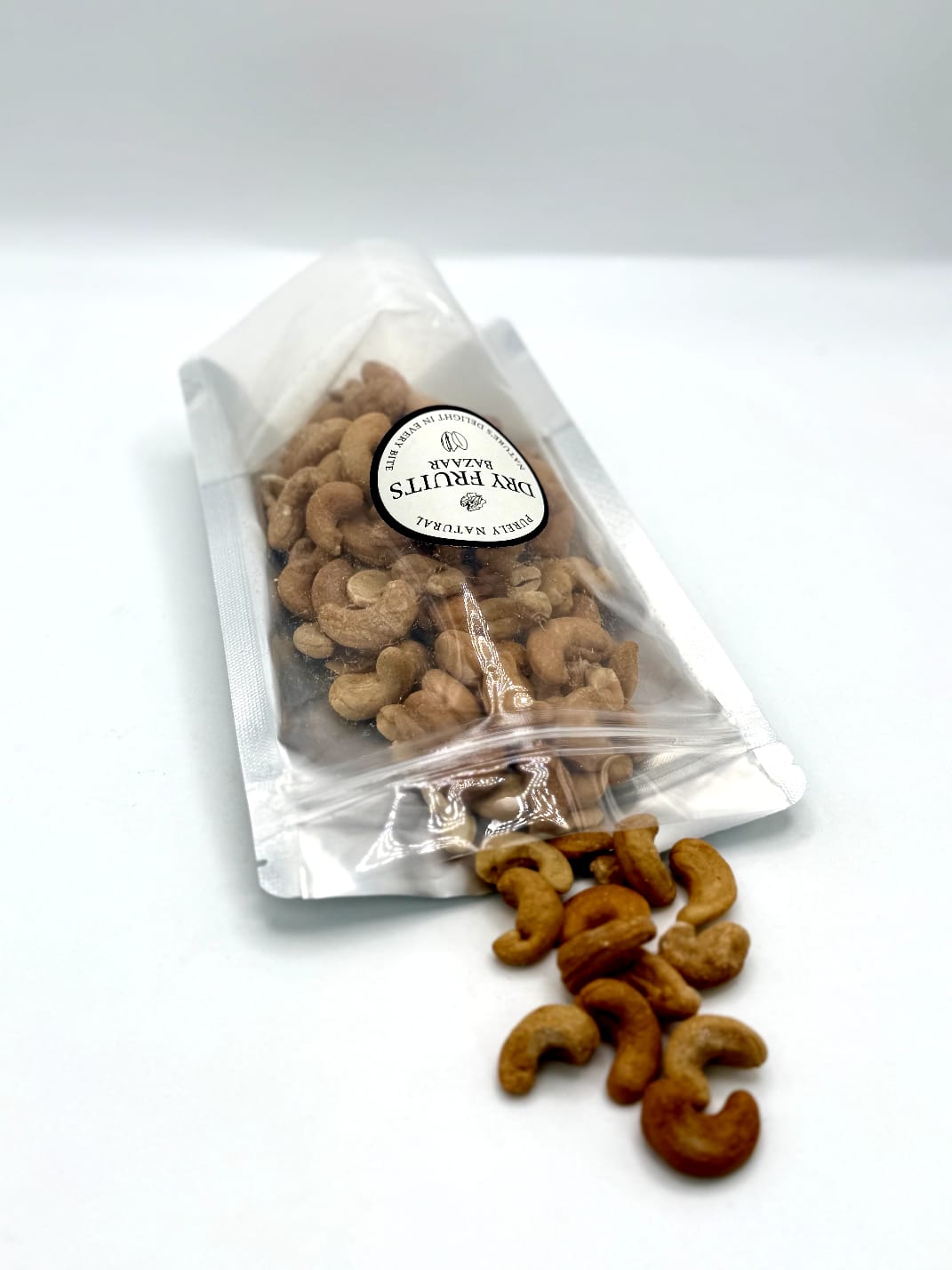Cashews (Roasted - Unsalted)
