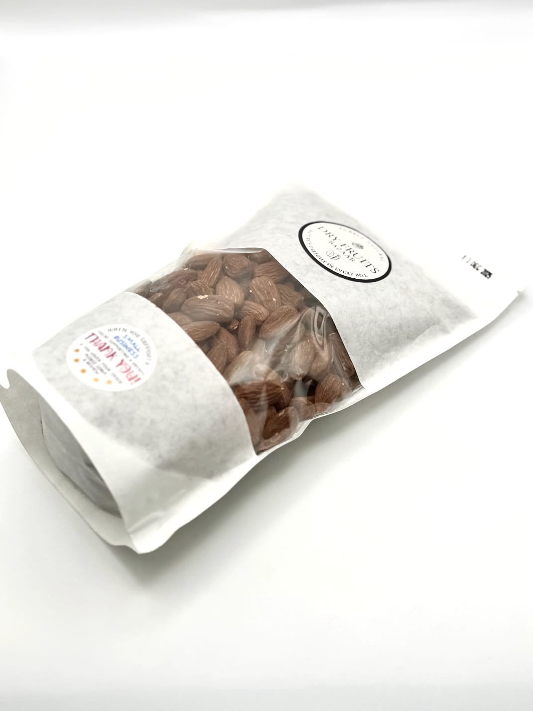 Almonds (Roasted - Unsalted)