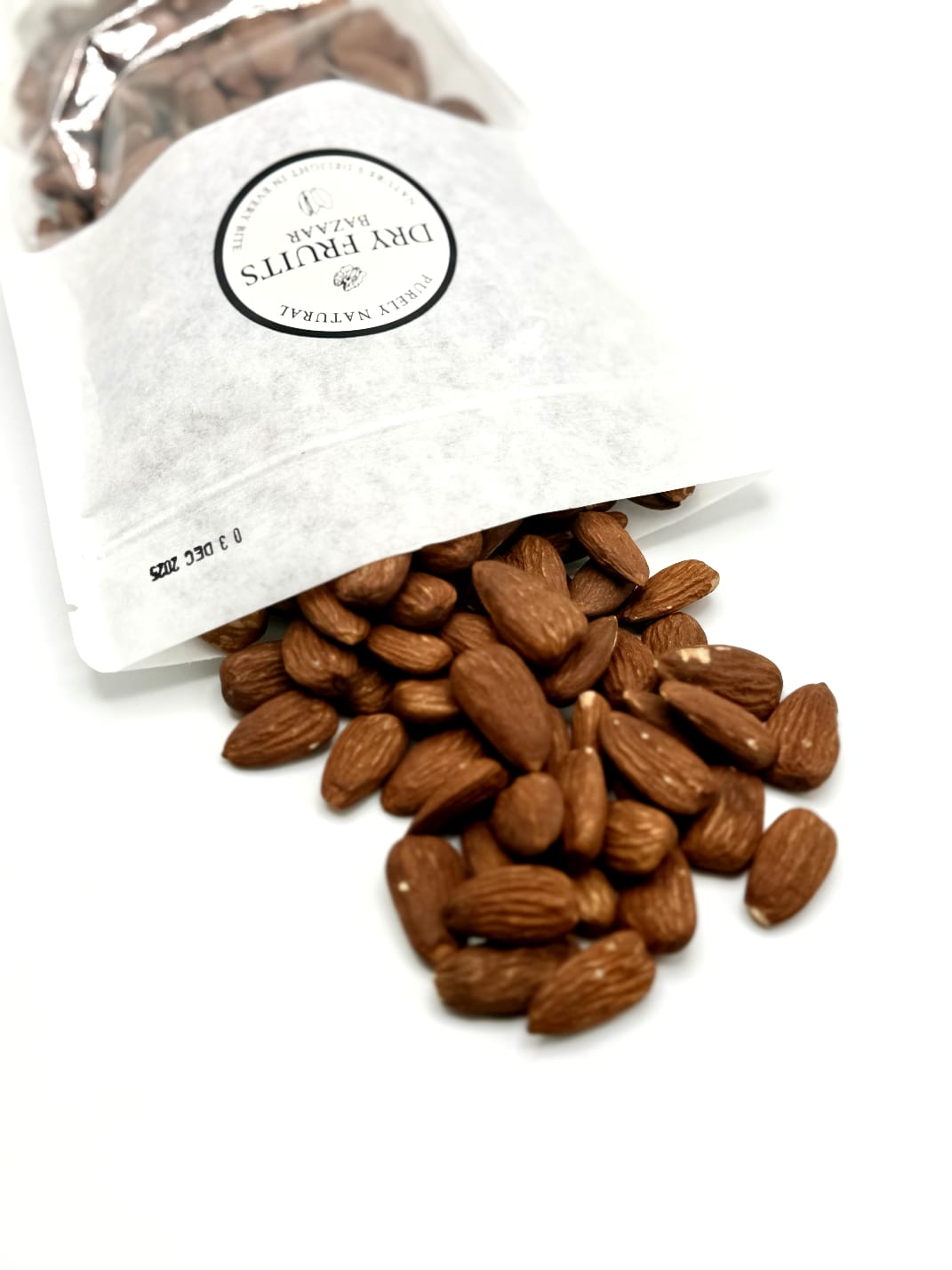 Almonds (Roasted - Unsalted)