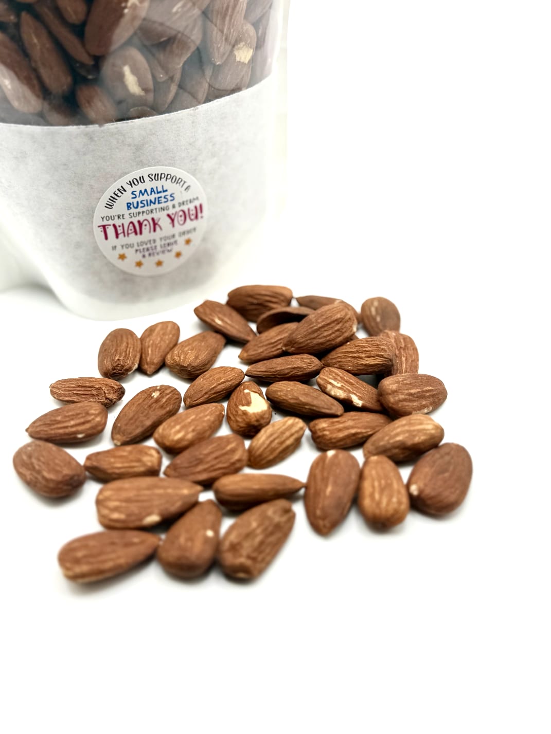 Almonds (Roasted - Unsalted)