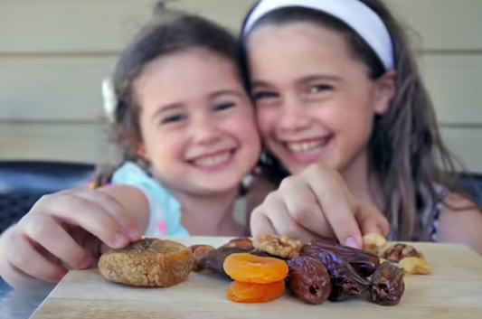 Health Benefits of Dry Fruits for Kids