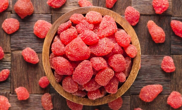 Dried Fruit STRAWBERRIES