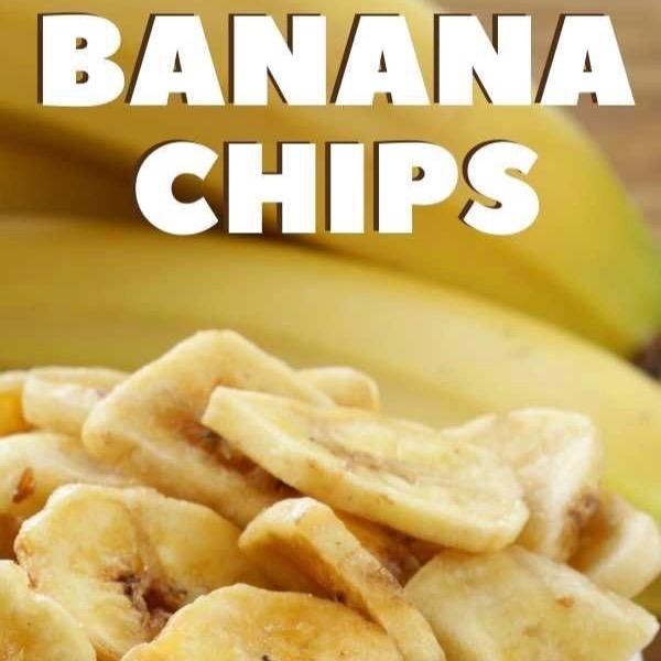 Banana Chips: Toasty, Tasty, and Perfect for Snacking Natural Dried Crunchy