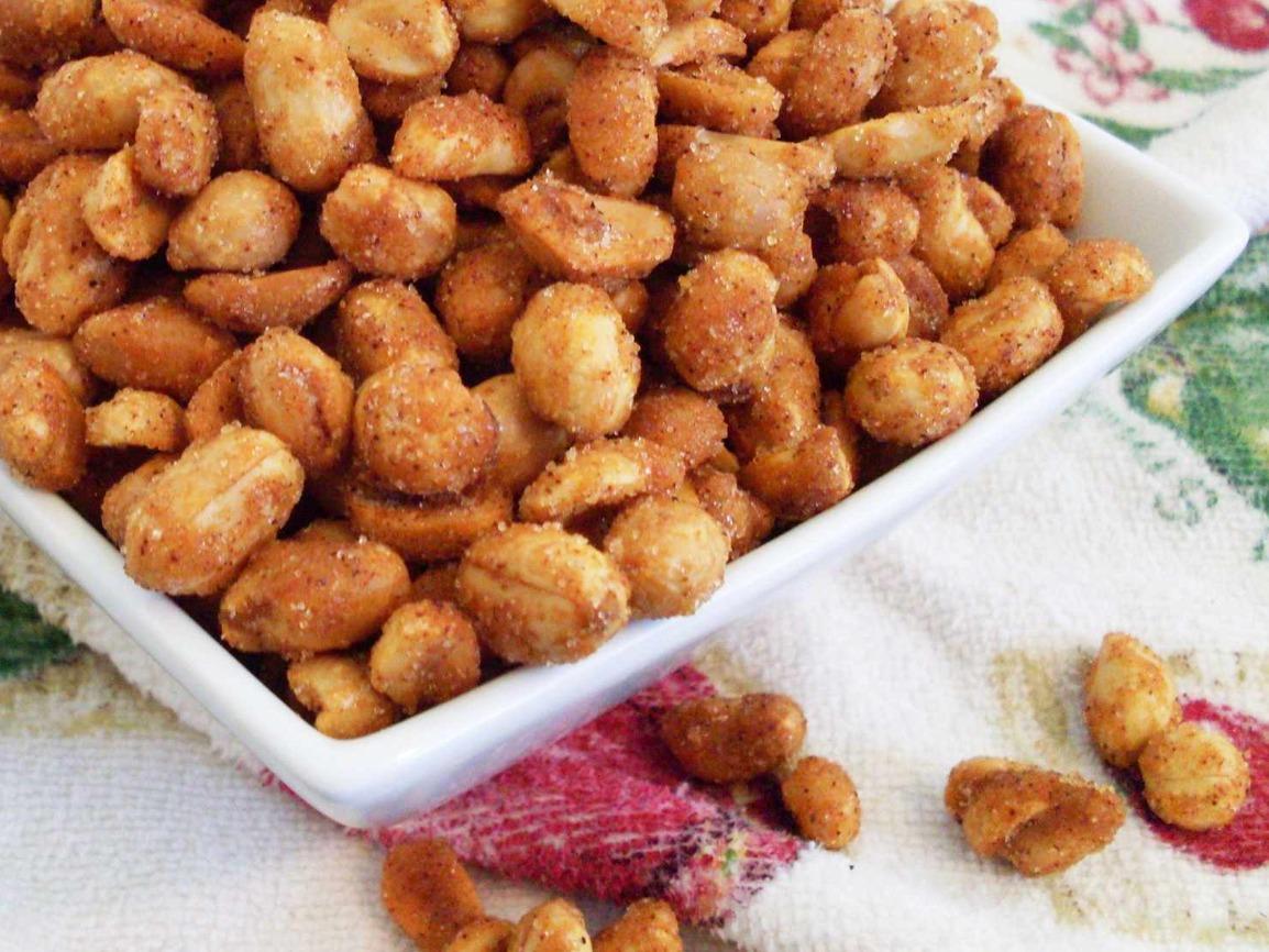 Honey Roast Peanuts