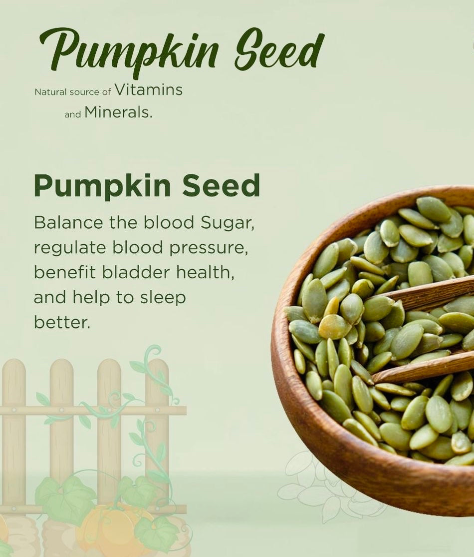 Organic Pumpkin Seeds Without Shell