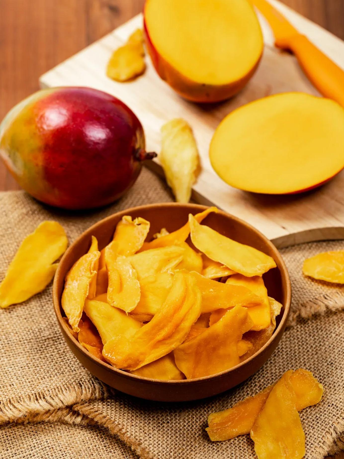 Dried Mango Slices