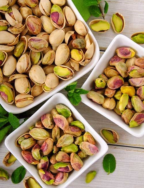 Pistachios (Roasted Salted - Lemon)