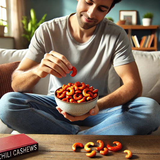 Cashews (Roasted - Chilli)