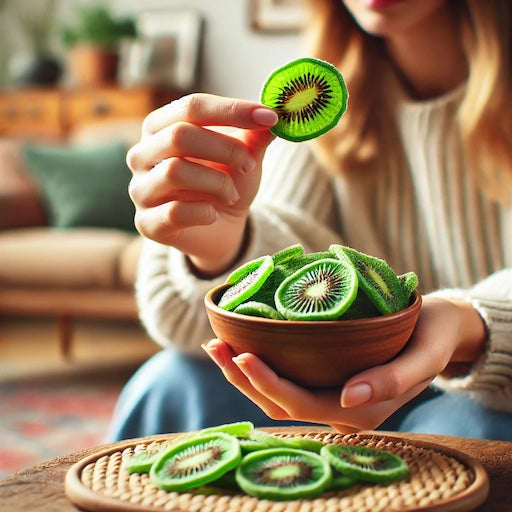 Dried Kiwi Slices