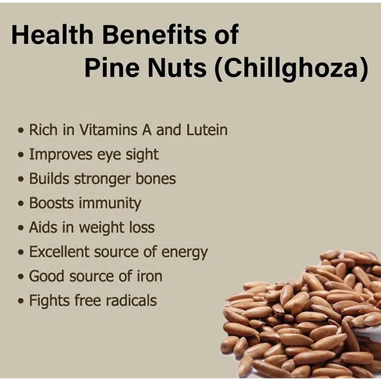 Pine Nuts - Chilghoza (Afghani)