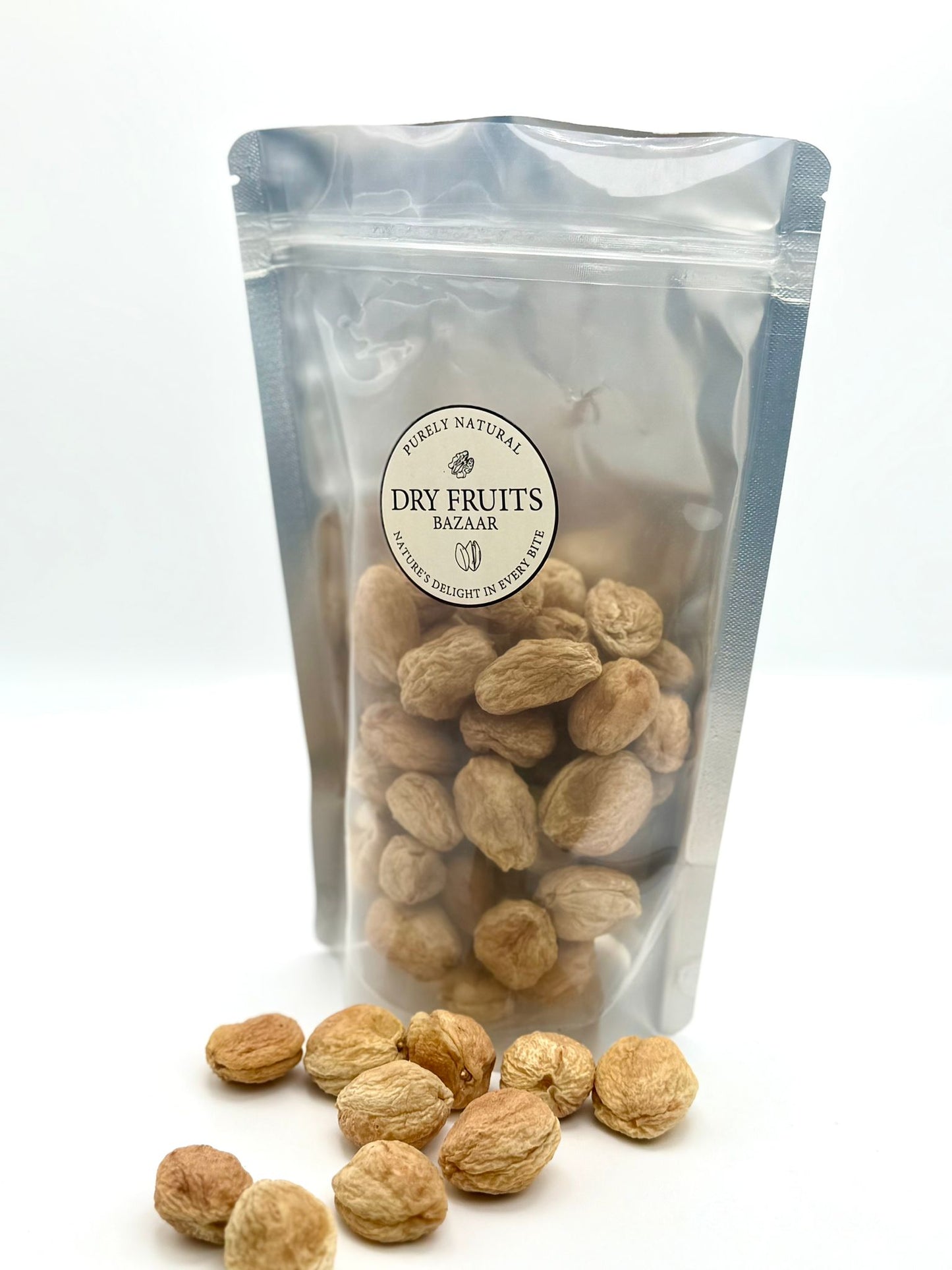 Hunza Dried Apricots Khubani - Rich Bold & Naturally Sweet Snack