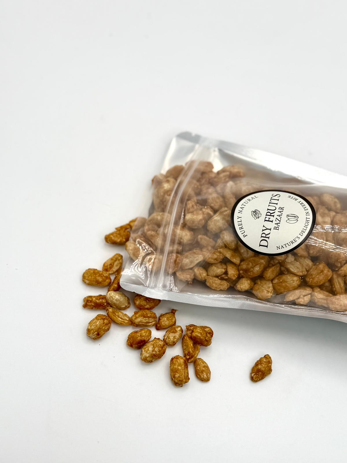 Honey Roast Peanuts peanut nuts Snack Protein Sweet