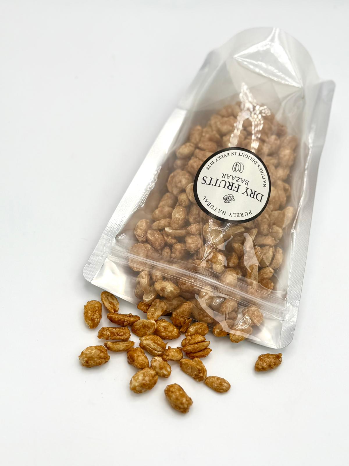 Honey Roast Peanuts peanut nuts Snack Protein Sweet
