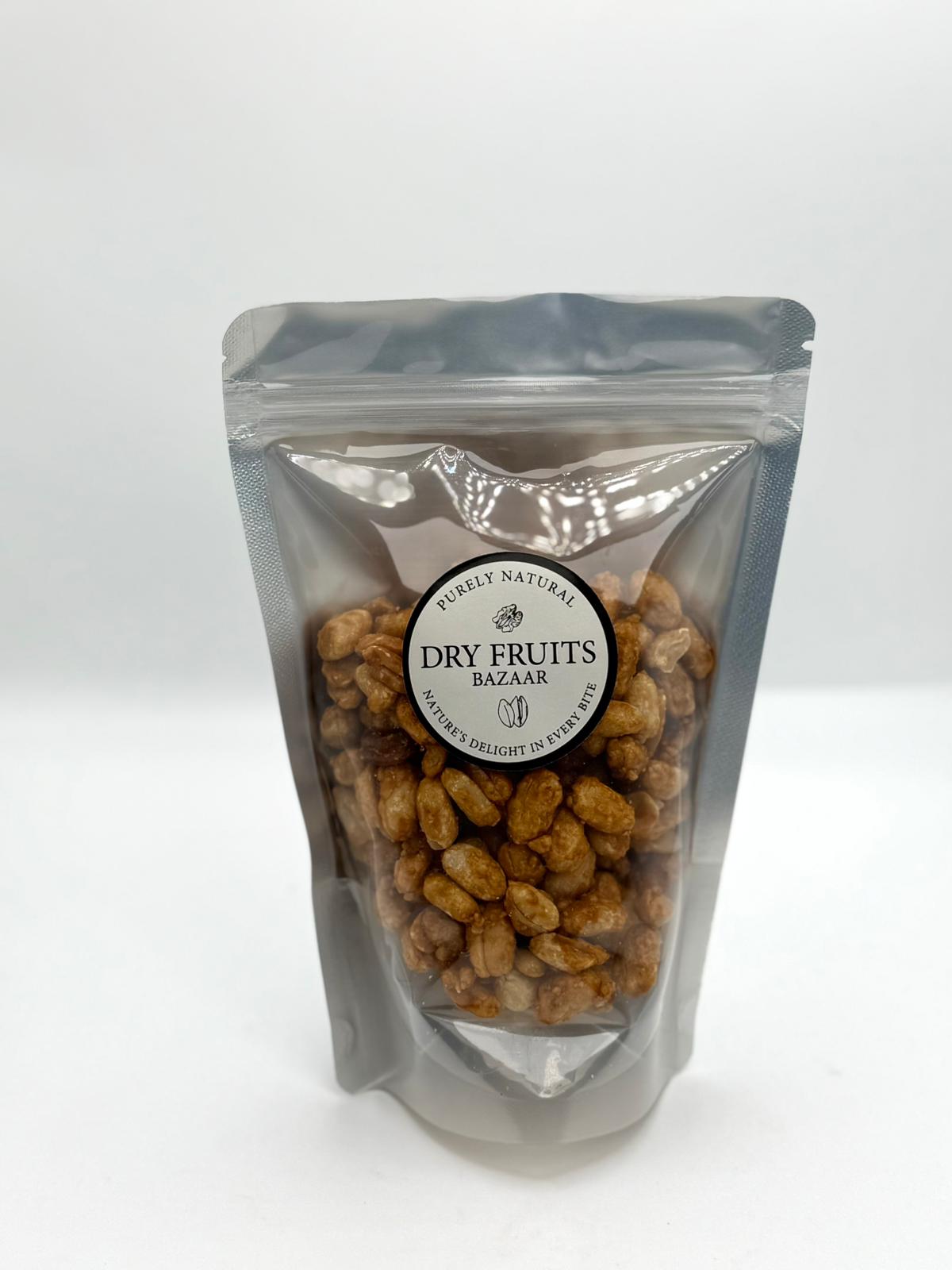Honey Roast Peanuts peanut nuts Snack Protein Sweet