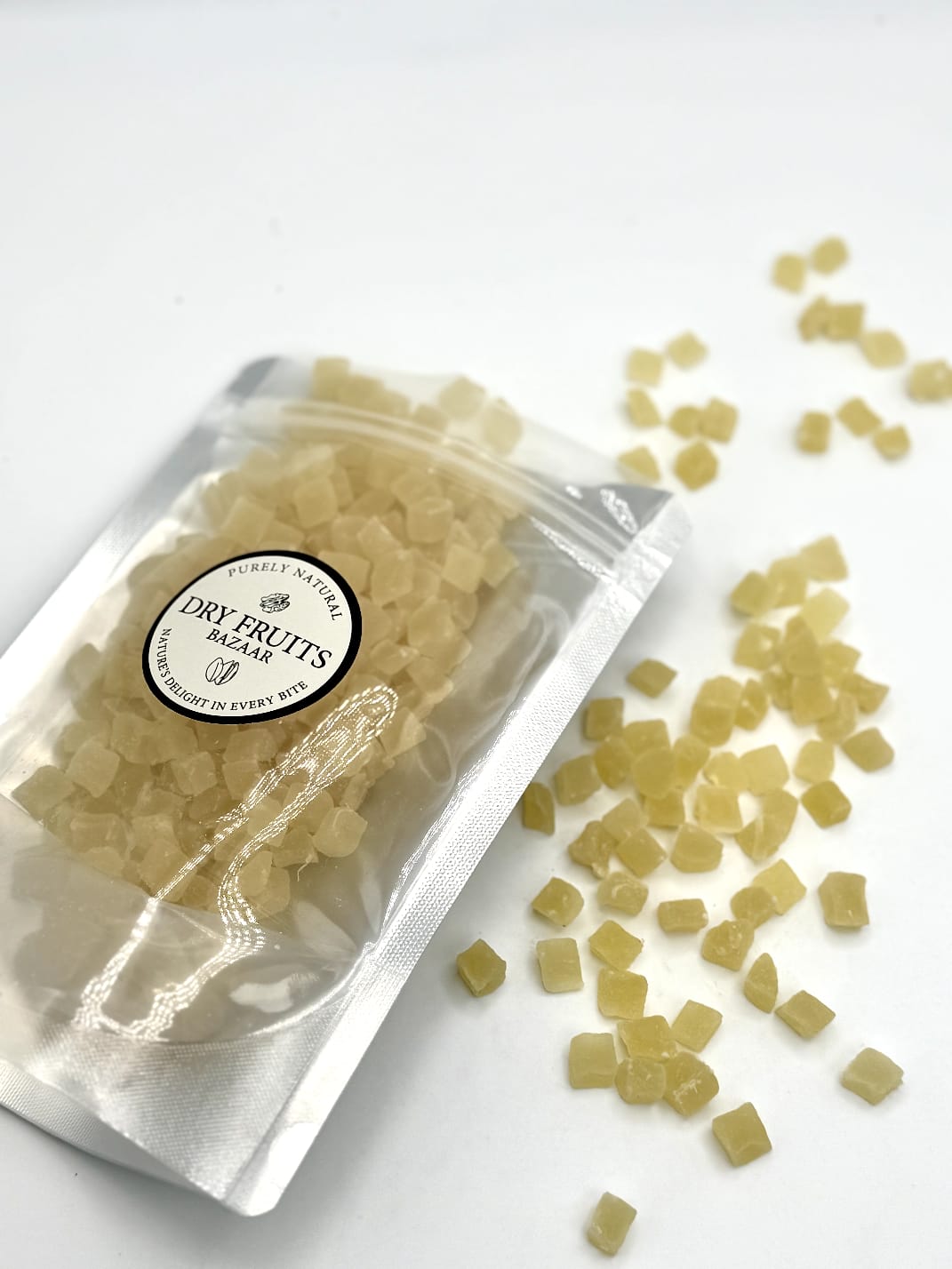 Diced Pineapple Chunks – Premium Juicy, Sweet & Tropical Fruit Delight