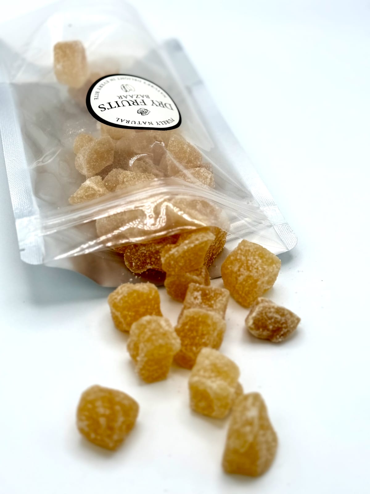 Ginger Zest Cubes – Premium Natural, Tangy & Convenient Ginger Snack