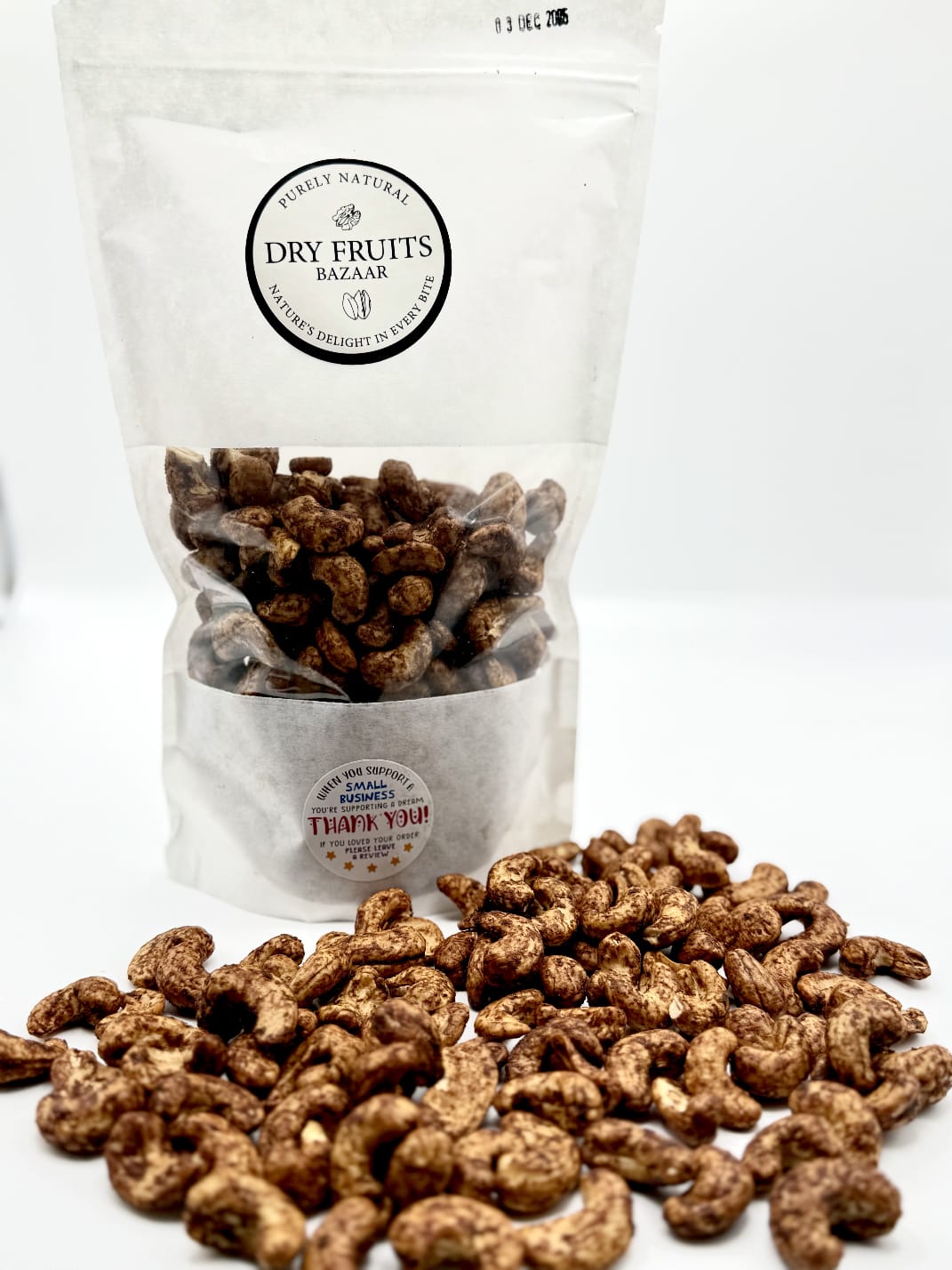 Cashew Nuts Smokey Roasted – Premium Rich, Bold & Flavour-Infused Snack