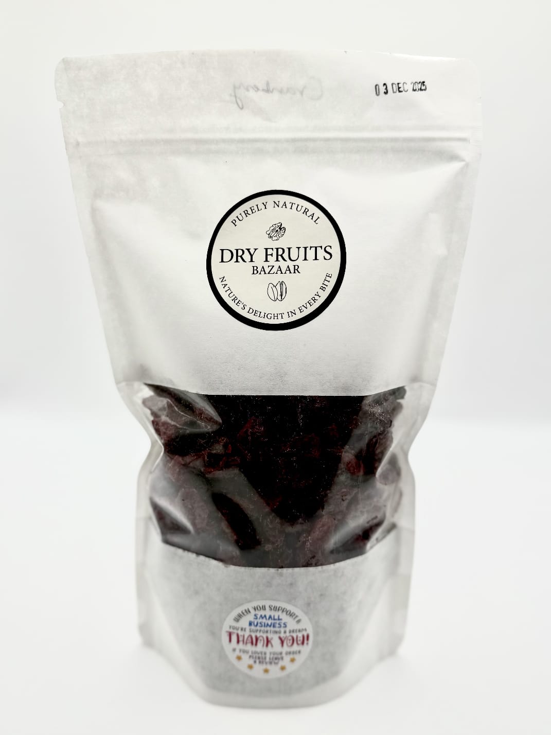 Dried Cranberries – Sweet, Tart & Ready-to-Eat Fruit Snack